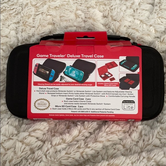 BRAND NEW Nintendo Switch case - Picture 2 of 2